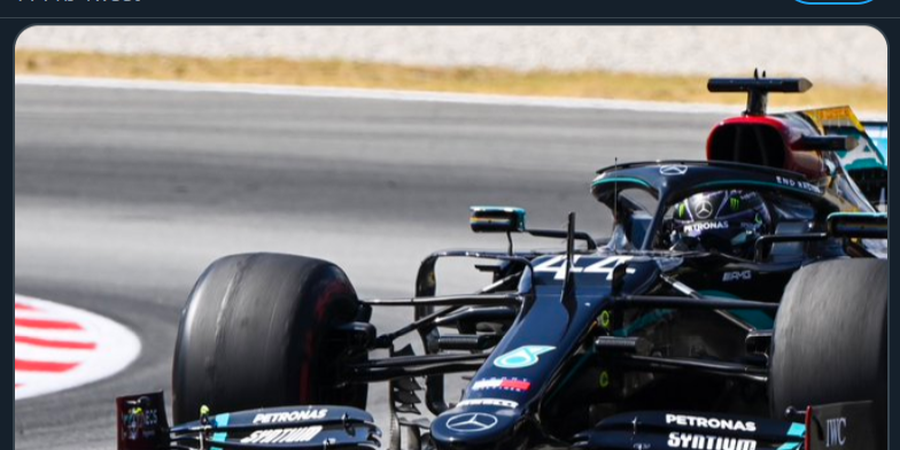 Hasil F1 GP Spanyol 2020 - Lewis Hamilton Menang dan Pertahankan Rekor