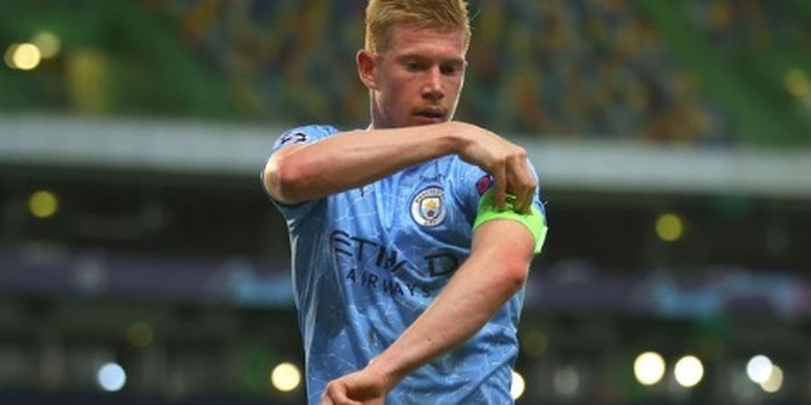 Jadwal 2020-2021 Akan Padat, De Bruyne: Jangan Takut Minta Istirahat