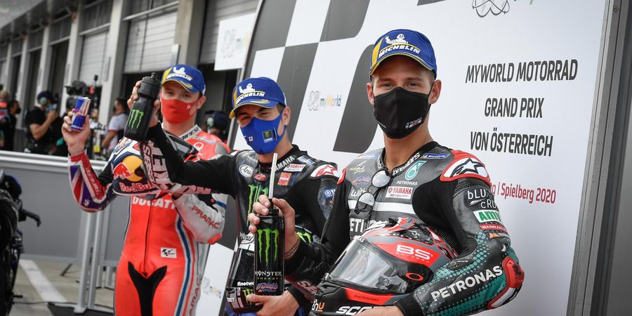 Link Live Streaming Balapan MotoGP Austria 2020, Mulai Pukul 19.00 WIB