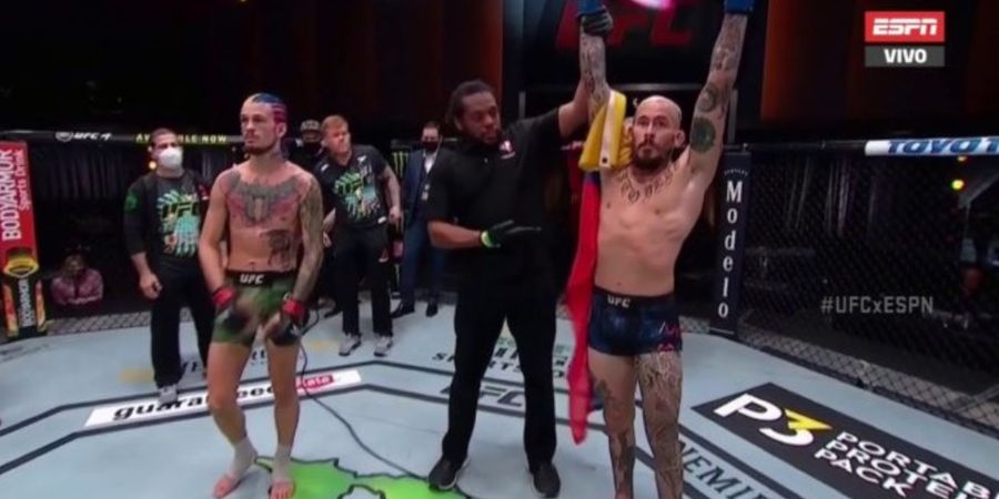 Hasil UFC 252 - Cedera Kaki Kanan, Sean O'Malley Alami Kekalahan Pertama