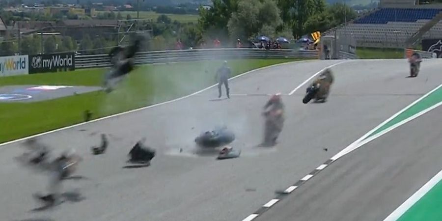 Moto2 Austria 2020 - Hal Ini yang Bikin Pembalap Indonesia Terseret Kecelakaan Maut