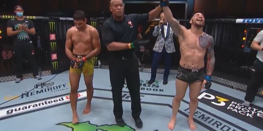 UFC 252 - Comeback setelah 6 Tahun Absen, Sikut Maut Daniel Pineda Habisi Lawan 