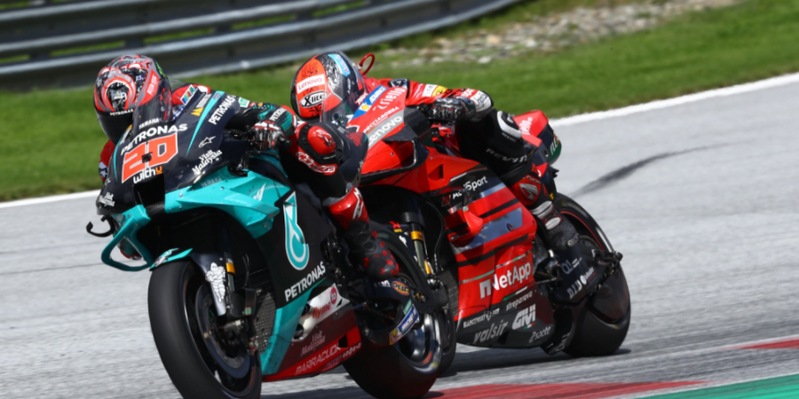 MotoGP Styria 2020 - Kans Juara Dunia Terancam, Fabio Quartararo Frustrasi