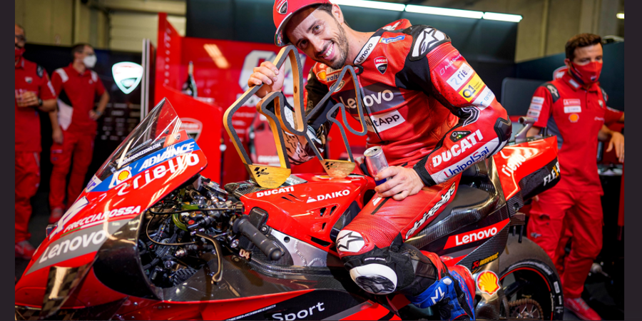 Dovizioso Tidak Menyangka Pimpin Klasemen dari Hasil Buruk di Misano