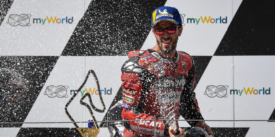 Andrea Dovizioso Tak Tahu Pengaruh Absennya Marquez untuk Kans Juara