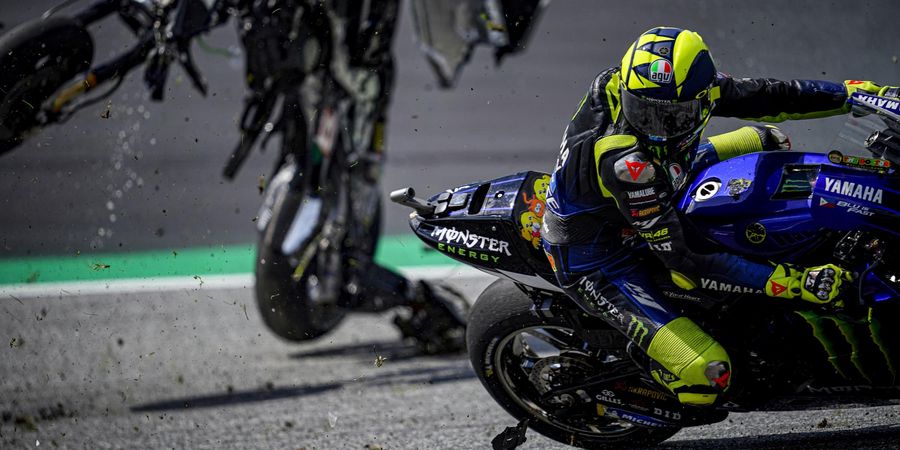 Setelah Insiden di Austria,  Rossi Jadikan Instagram untuk Mengajak Para Pembalap Soal ini