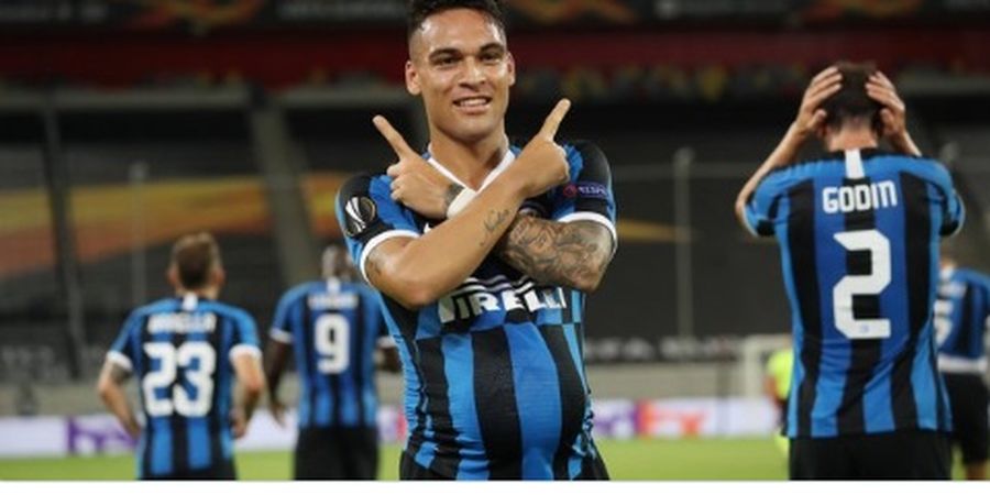 Inter Milan Cukur Shakhtar Donetsk 5-0, Lautaro Martinez Akhiri Paceklik Gol