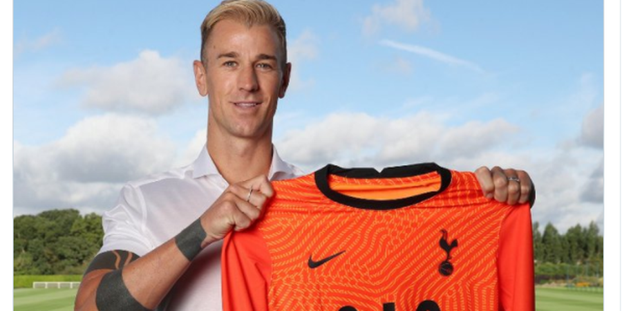 Kariernya Diselamatkan Tottenham Hotspur, Joe Hart Ucapkan Terima Kasih