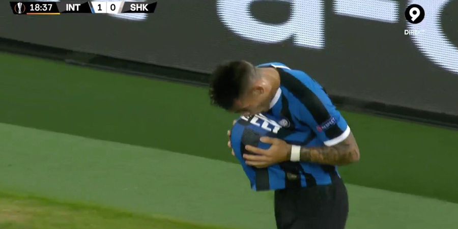 Babak I Inter Milan Vs Shakhtar Donetsk - Tandukan Lautaro Martinez Bawa Nerazzuri Unggul