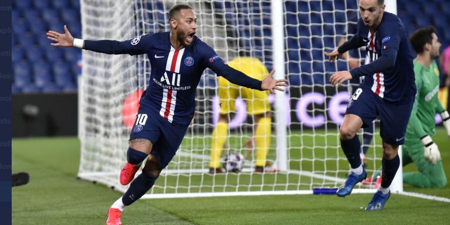 RB Leipzig vs PSG - Neymar Cetak 6 Gol ke Gawang 2 Klub Jerman