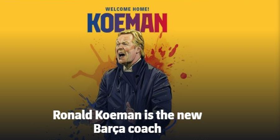 Baru Saja Ditunjuk, Ronald Koeman Sudah Terancam Dipecat oleh Barcelona