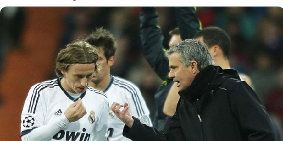 Luka Modric Akui Sempat Tersiksa dan Sebut Jose Mourinho Jadi Penyelamatnya