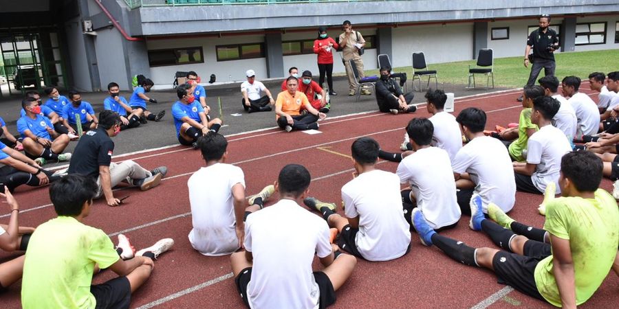 Coret Enam Pemain, Timnas U-16 Indonesia Kedatangan Kiper Anyar