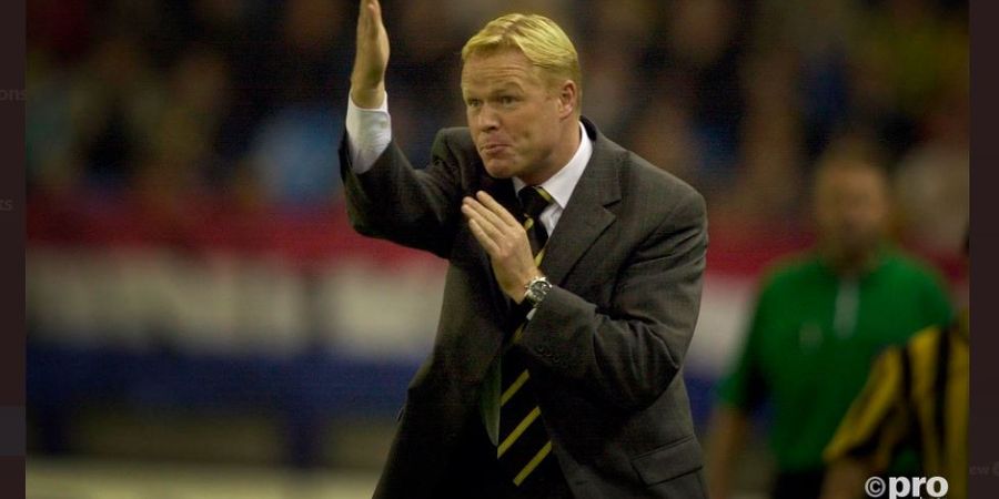 Memori Debut Eks Striker Timnas Indonesia bersama Pelatih Barcelona Ronald Koeman