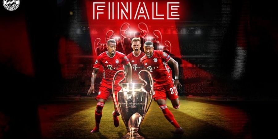 Jadwal Hari Ini, Final Liga Champions PSG vs Bayern Muenchen di SCTV