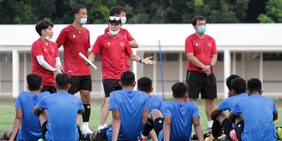Shin Tae-yong Buka Suara Jelang Timnas U-19 Indonesia vs Makedonia Utara