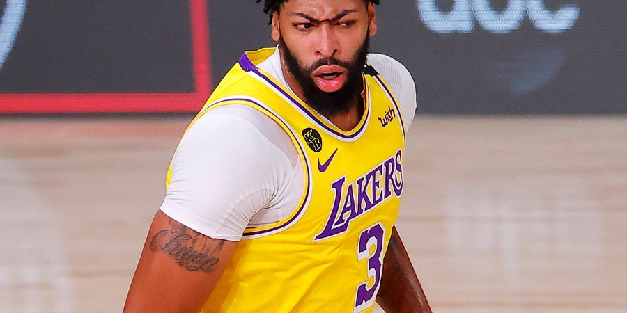 Hasil Playoffs NBA 2020 - LeBron James Jeblok, Anthony Davis Menggila