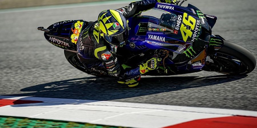 Link Live Streaming MotoGP San Marino 2020 - Termasuk Valentino Rossi, Yamaha Kuasai Starting Grid