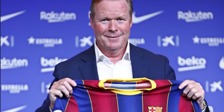 Setelah Messi, Giliran Ronald Koeman Berkonflik dengan Manajemen Barcelona soal Transfer Pemain