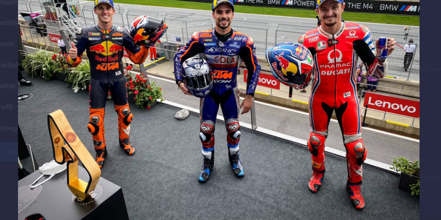 Usai Menang di Red Bull Ring, Miguel Oliveira Optimistis di Misano