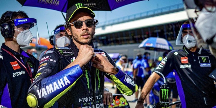 Bakal Diberkahi Dewi Fortuna, Rossi Yakin Misano Lebih Bersahabat