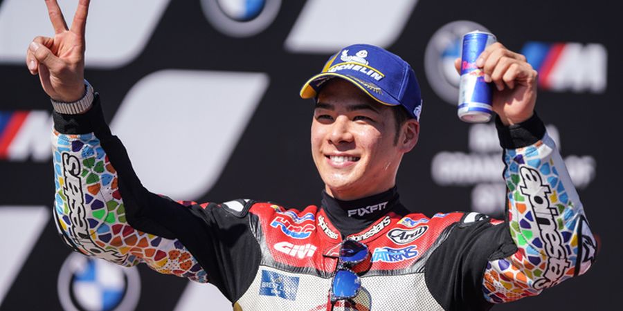 Honda Klaim Takaaki Nakagami Semakin Mirip dengan Marc Marquez