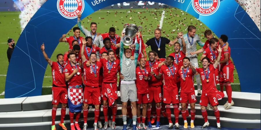 KALEIDOSKOP 2020 - Bayern Muenchen Penguasa Mutlak di Eropa, tapi Kurang 1 Mahkota