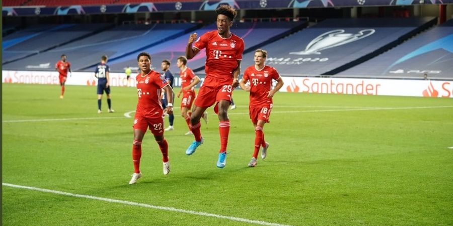 Starting XI Bayern Muenchen vs Atletico - Pahlawan Final 2019-2020 Gantikan Robben-Ribery 2.0