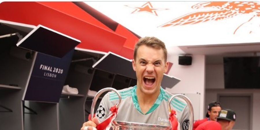 VIDEO - Tangan Sakti Manuel Neuer Bikin Si Bocah Ajaib Memble