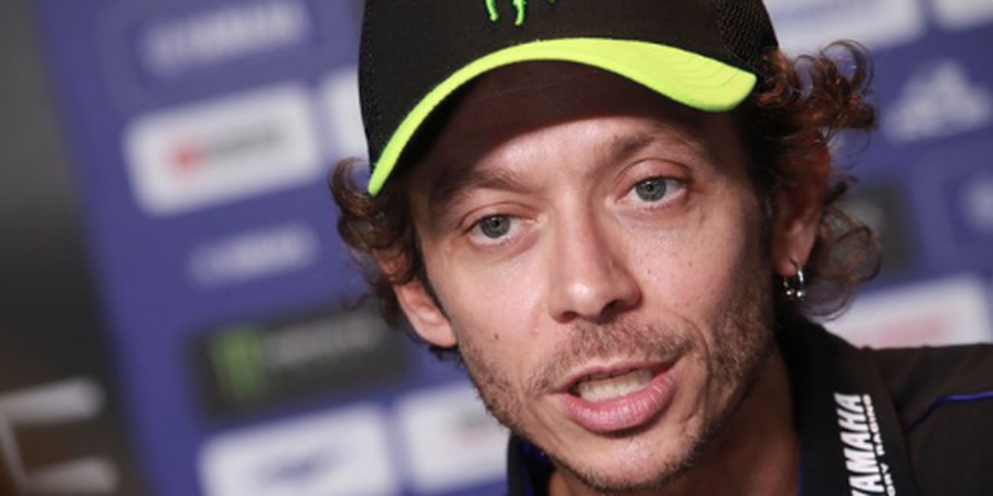 Valentino Rossi Ragu Ban Michelin Bakal Bagus Saat Melaju di Misano