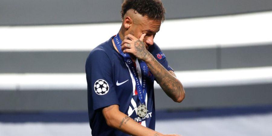 Neymar Ungkap Dirinya Sempat Ingin Menyerah dari Sepak Bola  