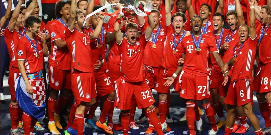 Bayern Muenchen, Tim Pertama Juara Liga Champions Tanpa Cela