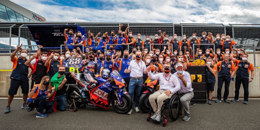 Daftar Kontestan MotoGP 2021 - KTM Turunkan 2 Tim Pabrikan,  Adik Valentino Rossi Apes