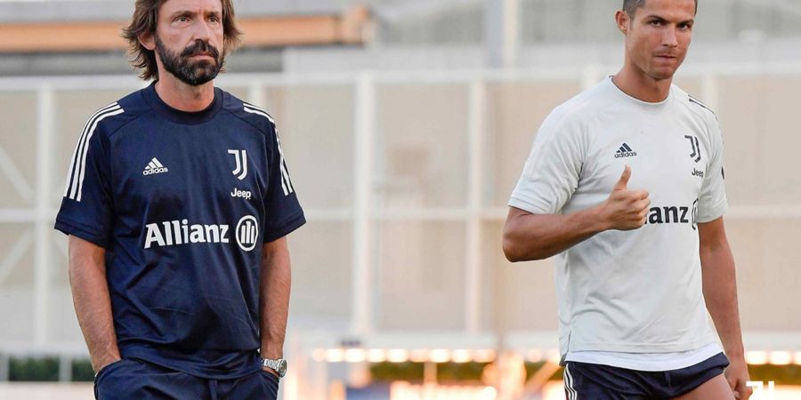 Juventus Belum Juga Dapat Striker Baru, Andrea Pirlo Mulai Stres