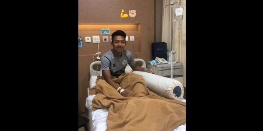 Beckham Putra Berterima Kasih pada PSSI, Dua Kali Dibiayai saat Sakit di Timnas U-19 Indonesia