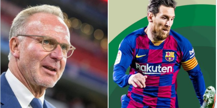 Komentar Rummenigge Soal Kans Bayern Muenchen Rekrut Lionel Messi
