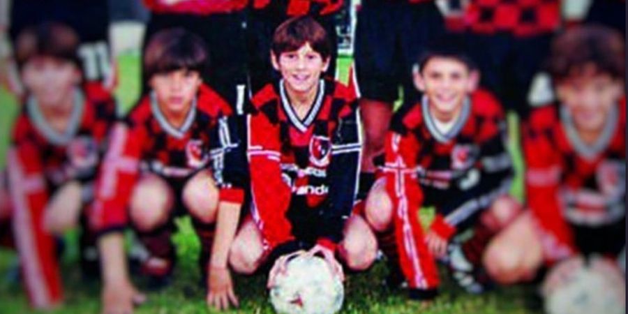 Statistik Gila Messi di Klub Masa Kecilnya, Alien Sejak Bocah