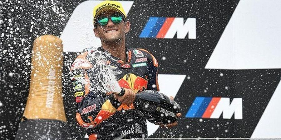 Cerita Rookie MotoGP Puasa Keramas Seminggu Usai Bertemu Valentino Rossi