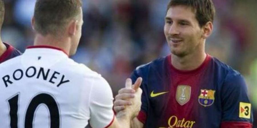 Kisah Wayne Rooney yang Nyaris Satu Tim dengan Lionel Messi di Barcelona