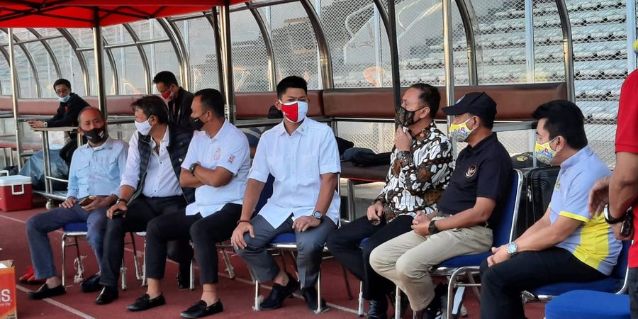 Tiga Tamu Spesial di Sesi Latihan Timnas U-19 Indonesia Sore Ini