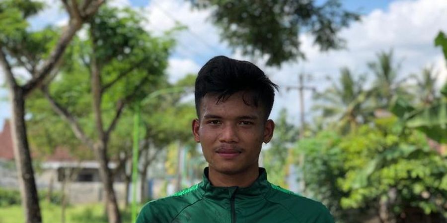 Bawa Panji Persib, Bayu Fiqri Siap Bekerja Keras di TC Timnas U-19 Indonesia