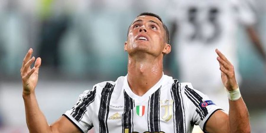 Hasil Babak I - Dewi Fortuna Jauh dari Cristiano Ronaldo, Juventus Unggul 1 Gol