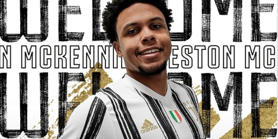 RESMI - Juventus Rekrut Pemain Amerika Serikat Pertama