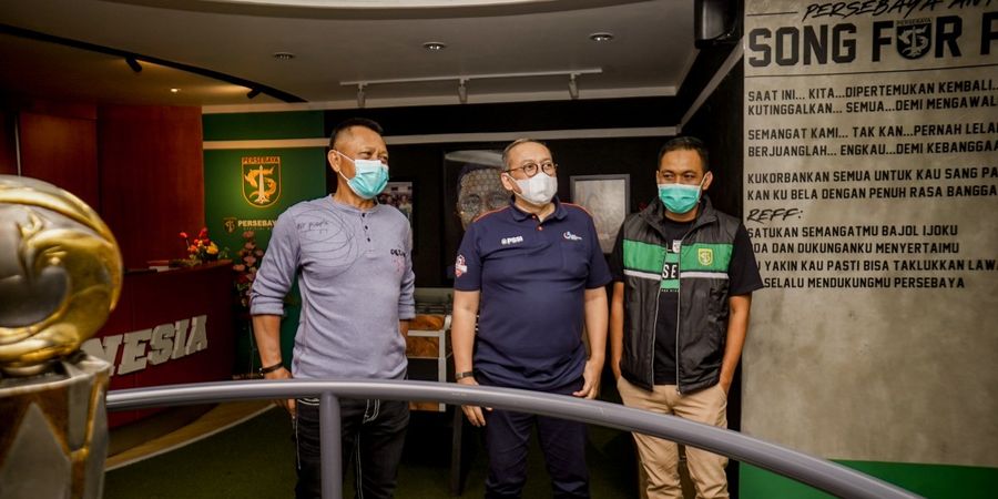 Persebaya Surabaya Beberkan Target Liga 1 Musim Ini