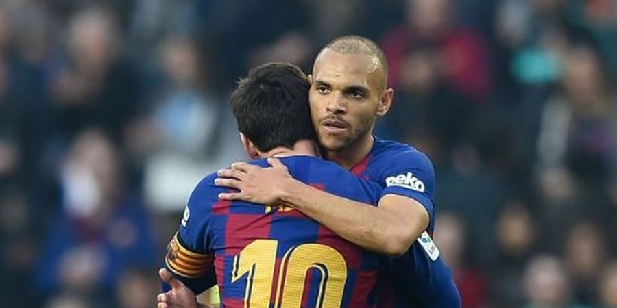 Jawaban Braithwaite soal Khianati Lionel Messi dan Ingin Rebut Nomor 10 Barcelona