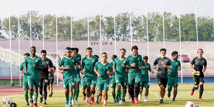 Persebaya Surabaya Tak Ingin Buru-buru Gelar Laga Uji Coba    