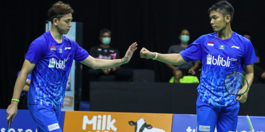 Simulasi Piala Thomas 2020 - Dibalik Kejayaan Fajar/Rian, Ada Pengaruh Jonatan Christie