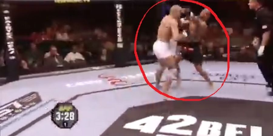 VIDEO KO Pertama Georges St-Pierre di UFC! Brutal dan Mengerikan