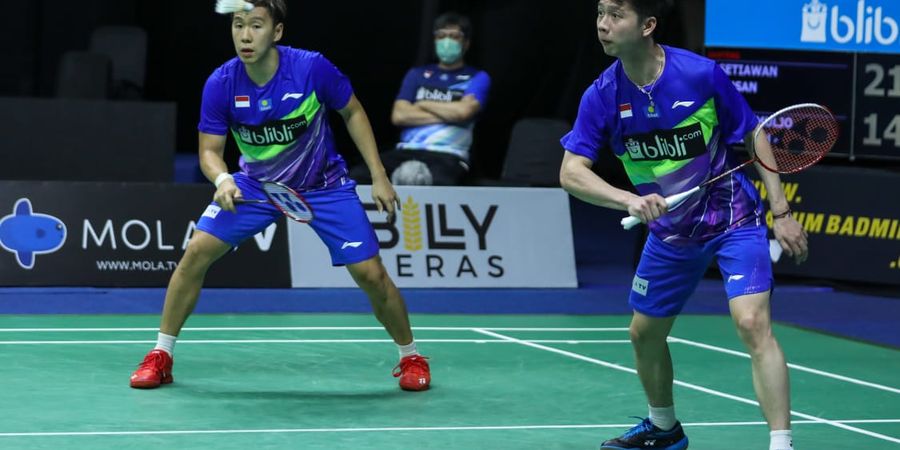 Hasil Lengkap Hylo Open 2021 - 10 Wakil Indonesia ke Perempat Final, 2 Tiket Semifinal Sudah Digenggam