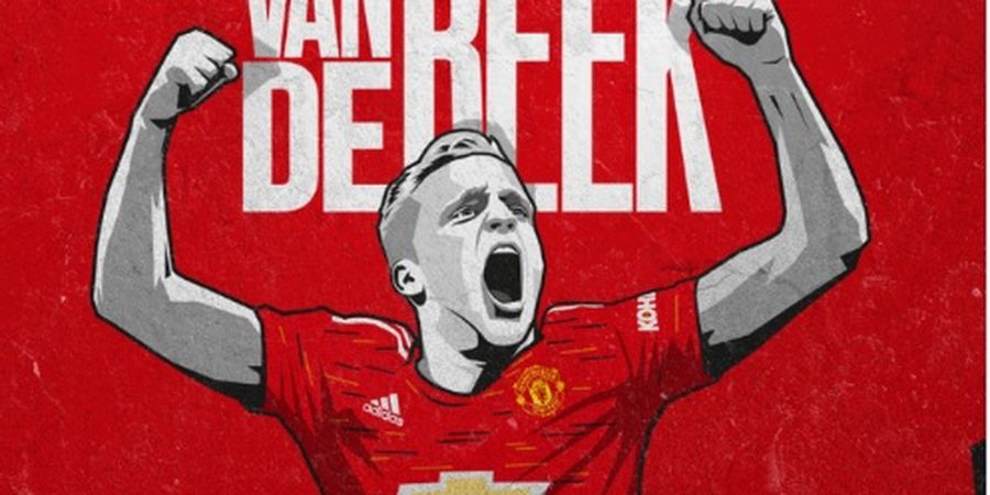 Donny van de Beek Sampaikan Pesan kepada Fans Manchester United Jelang Laga Pertamanya di Liga Inggris
